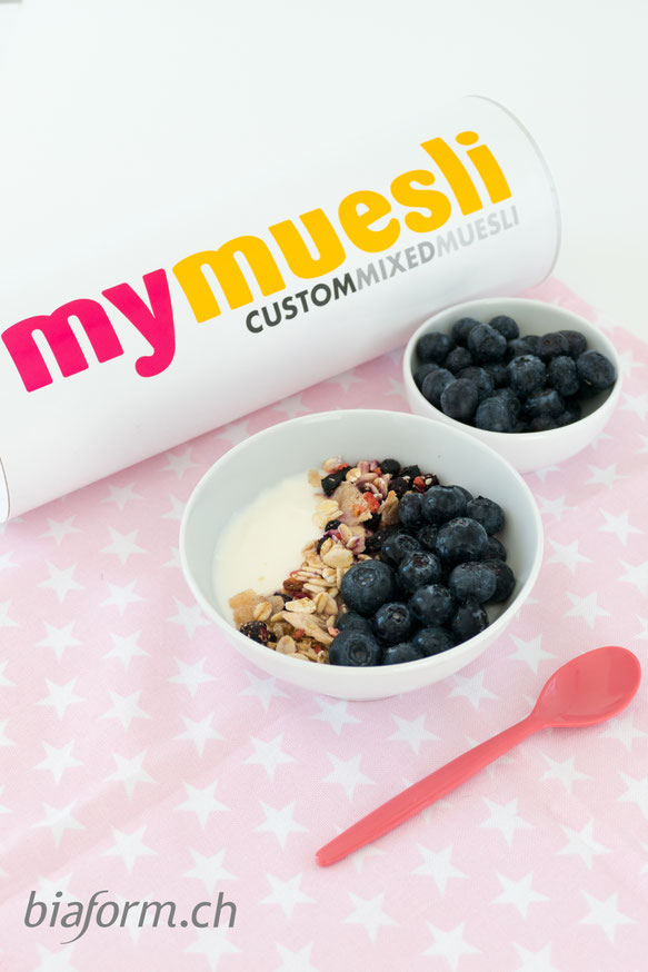 mymuesli, gesundes Frühstück, gesunde Ernährung, Müesli, Foodblog Schweiz