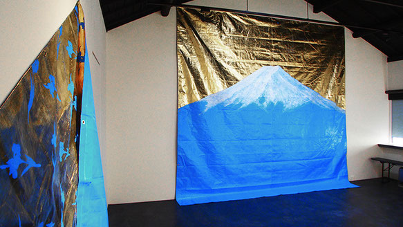 「山本雄教展｜Fake blues　見せかけの青」(+1art／大阪)