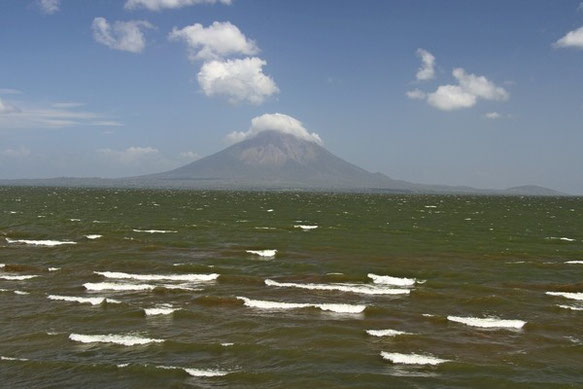 Der Concepción auf Ometepe