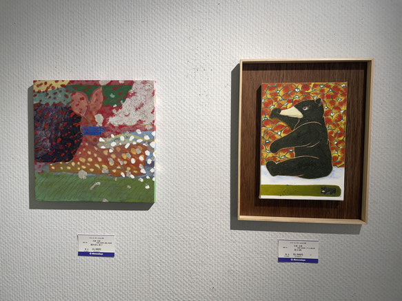 松坂屋上野店アートギャラリー＆アートスペースの小林大悟作品の展示