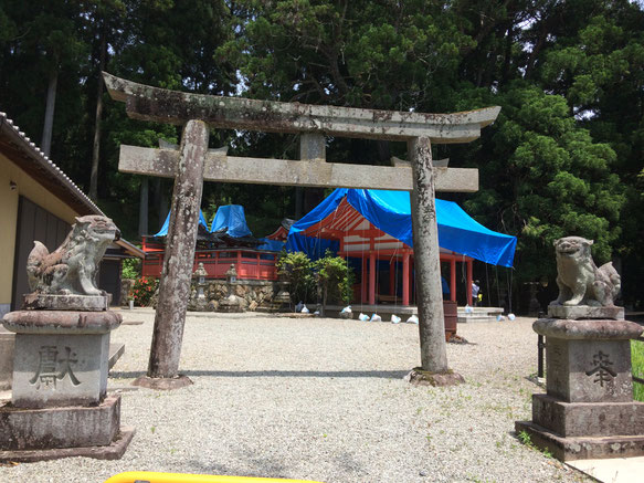 桜實神社（筆者撮影）