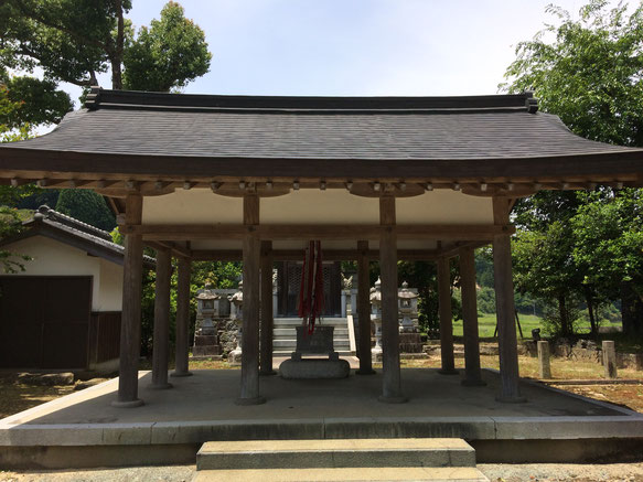 宇賀神社（筆者撮影）