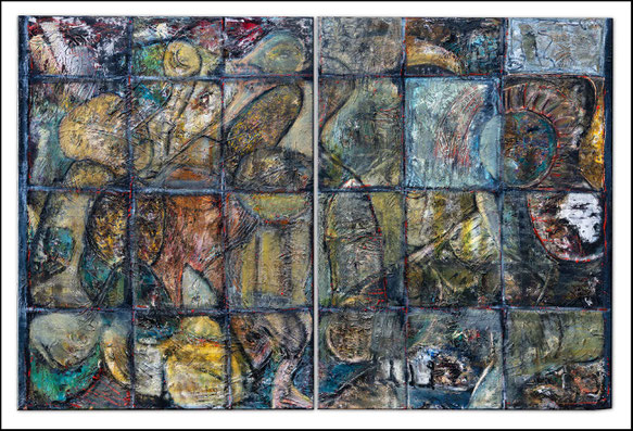 Galerie Peter Schrader, Gemälde