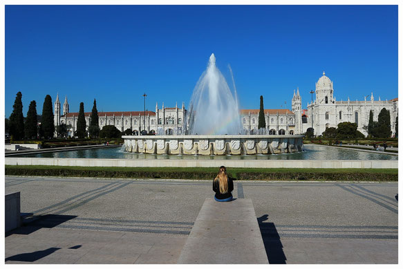 Das Kloster von Belem - Mosteiro dos Jéronimos