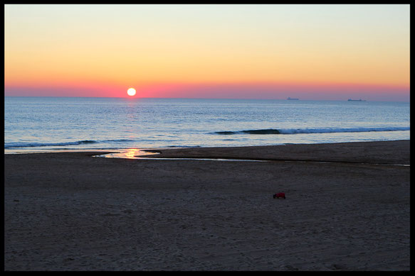 Lissabon - Strand von Carcavelos