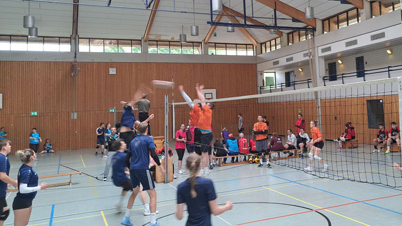 Volleyballturnier um den Krakauerpokal