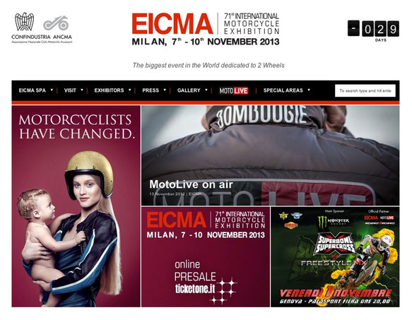 EICMA 71st International Motorcycle Exhibition