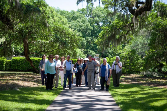 2015 - Brookgreen Gardens tour, Myrtle Beach, SC. Photo taken by Pamela Butler-Stone