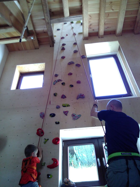 Kinderzimmer Kletterwand Klettergriffe für Kinder