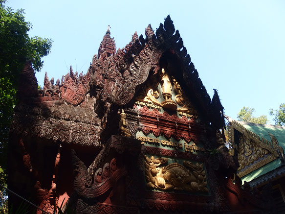 Tempel auf dem Phnom Kulen