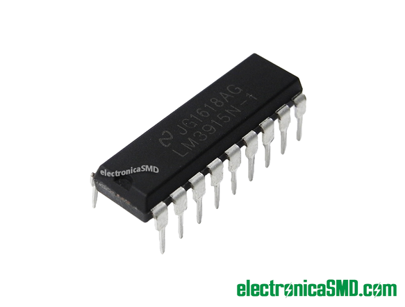 LM3915N LEDS Driver, electronica, electronico, lm3915 guatemala, guatemala, driver led