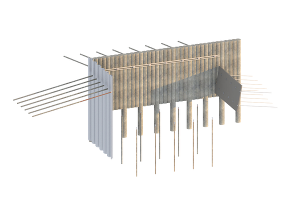 Geotechnisches-Bauwerks-Modell