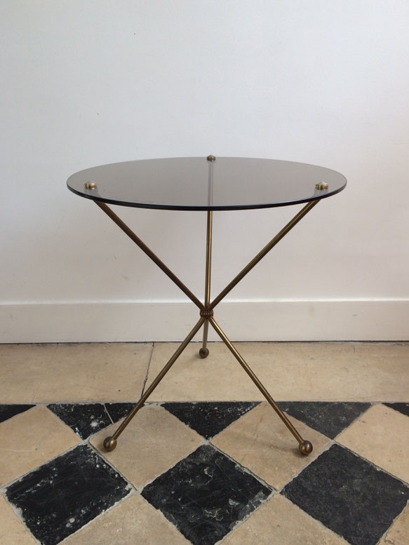 Tables Hautes Et Basses Meubles Et Decoration Vintage