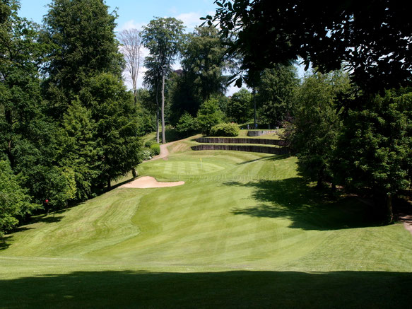 Belgium - Golf de 7 Fontaines - Foret course - May 2016