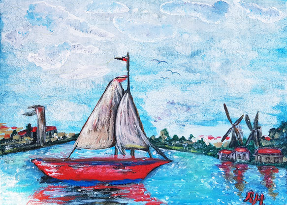 Segelschiff