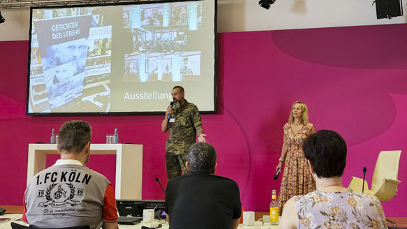 Gesichter des Lebens bei der Deutschen Telekom