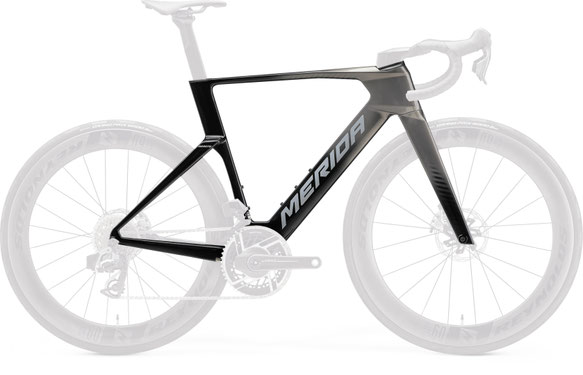 Merida Reacto 10K FRAME KIT - warm slate grey