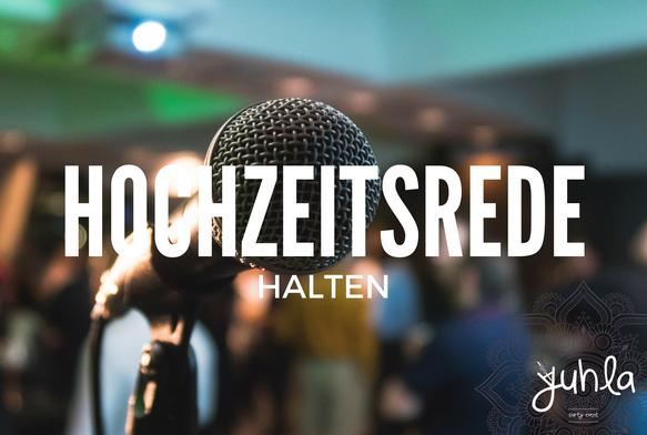 Tipps für eure Hochzeitsrede