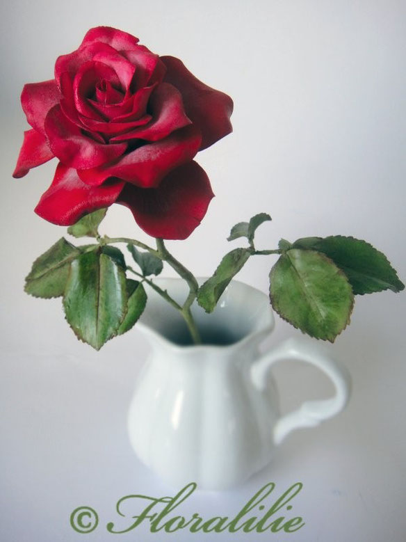 Zucker Rose von Floralilie
