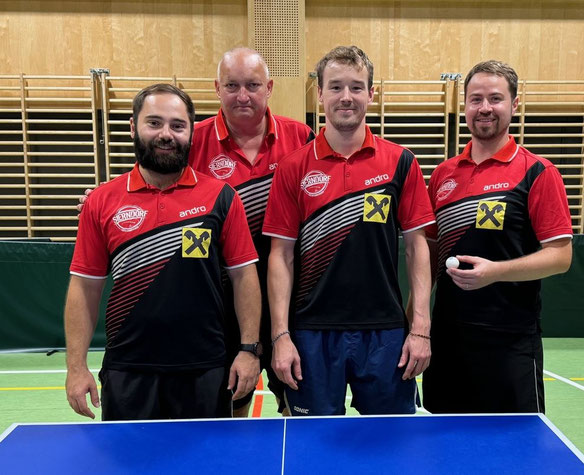 Michael Kufmüller, Tomas Janci, Jonas Zink, Martin Kinslechner