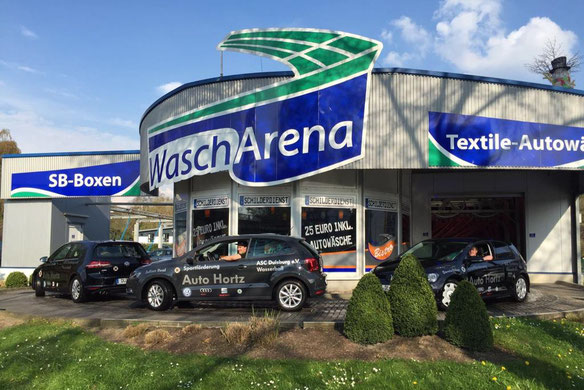 Herzlich Willkommen in der Wascharena! - wascharenas Webseite!