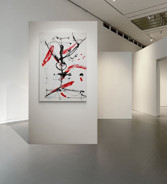 Acrylic on Canvas / 140x100 cm / 2025 / unique