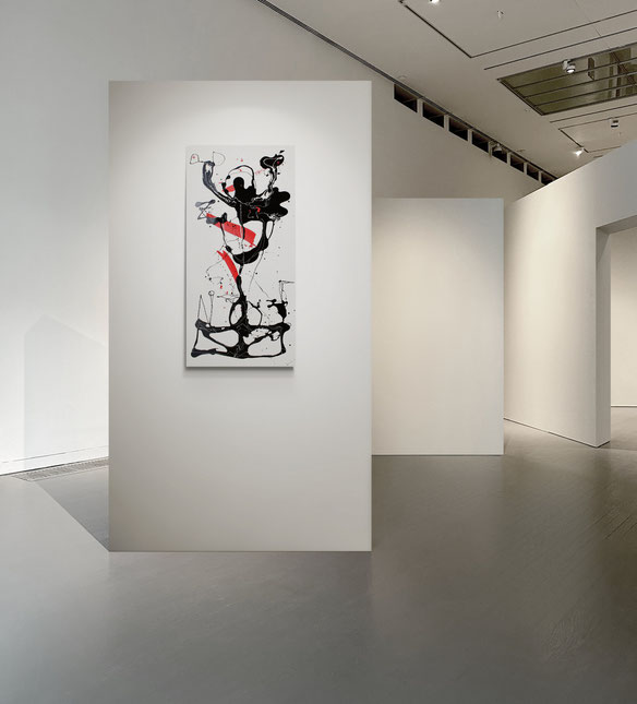 Acrylic on Canvas / 120x60 cm / 2025 / unique