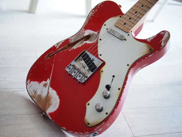 SOLD Warmoth + MJT - Telecaster SOLD Warmoth + MJT - Telecaster