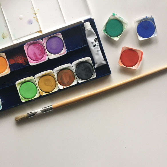Wasserfarben