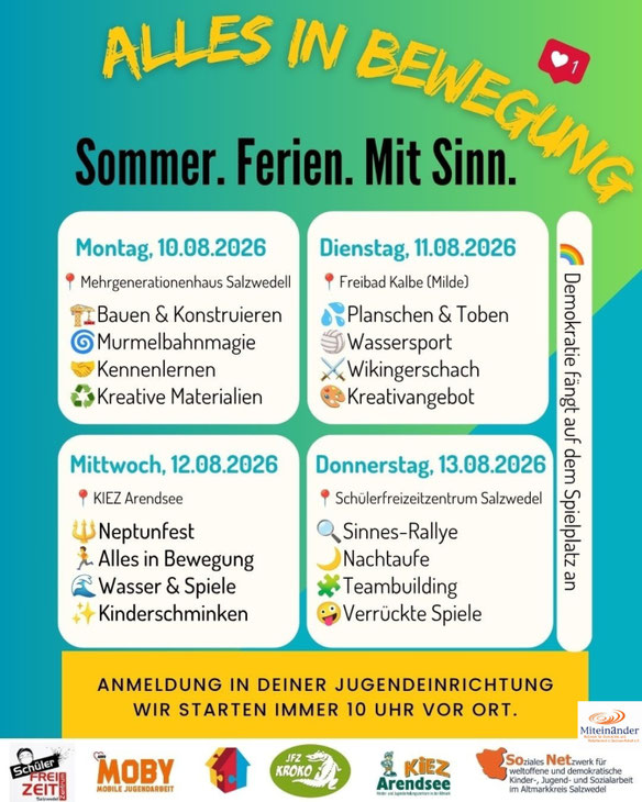 Flyer FaKir Woche 2026