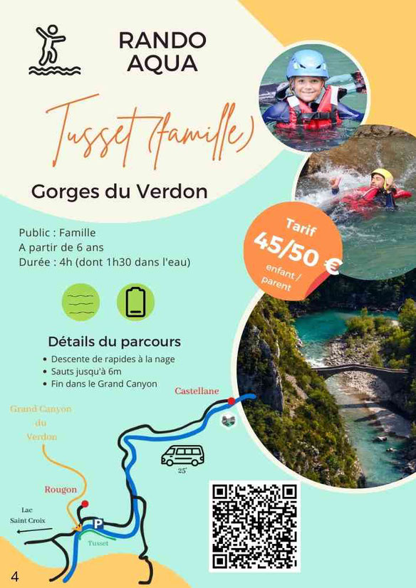 aqua rando verdon famille, rando aqua famille verdon, rando aqua verdon, floating verdon