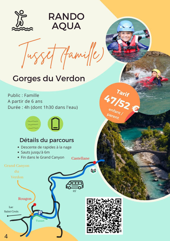 aqua rando verdon famille, rando aqua famille verdon, rando aqua verdon, floating verdon