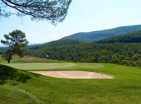 France - Golf de Barbaroux - September 2016