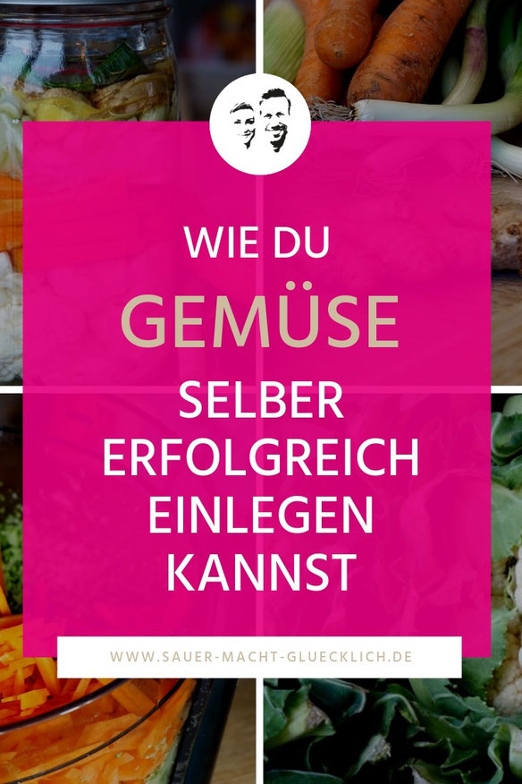 fermentierter Gemüse-Mix