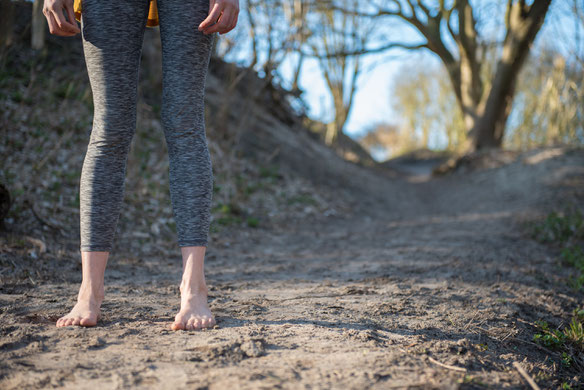 Blote voeten, hallux valgus, voetklachten