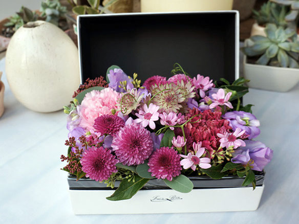 フラワーボックス Flower Box 花いろの暮らし 東京花屋 フラワーボックス Flower Box 花いろの暮らし 東京花屋