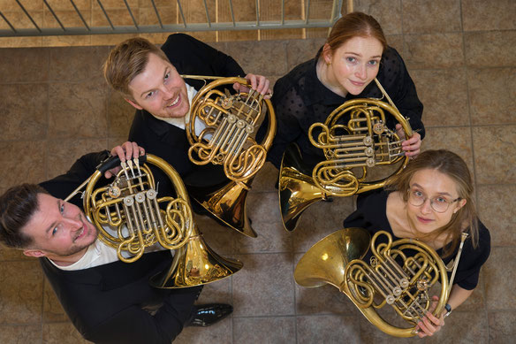 Horngruppe Loh-Orchester, Richard Teufel, Ryan Humphrey, Antje Warratz