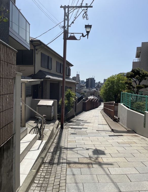 よく、サスペンスに使われますよね。ここだと思うんですが、この間も「警視庁・捜査一課長」で富士見坂がつかわれていました