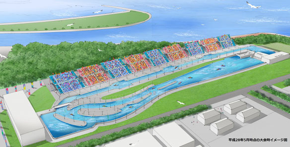 公園の緑地が守られる形に計画が変更されました 提供:東京都