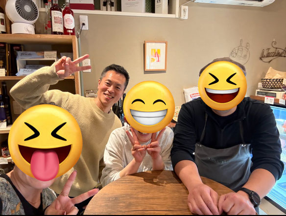 メンバー様と集合写真