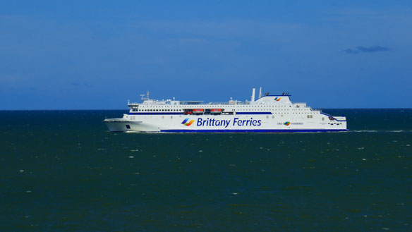 M/V Salamanca. Photo Breizh Ferries