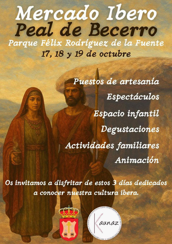 Mercado Medieval Ibero en Peal de Becerro