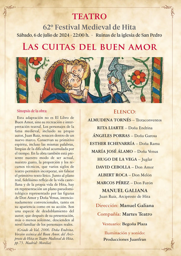 Programa del Festival Medieval de Hita