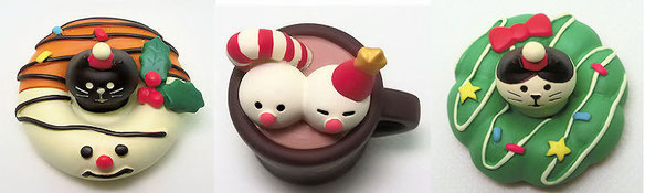 コンコンブル コンポート ケーキ シュー クレープ ワイン 猫