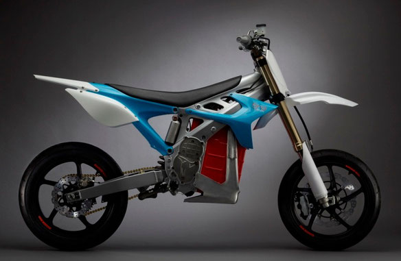 BRD Motorcycles RedShift SM electric motorbike