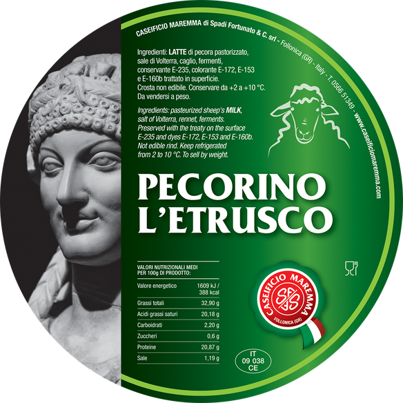 Pecorino to Caseificio Maremma!