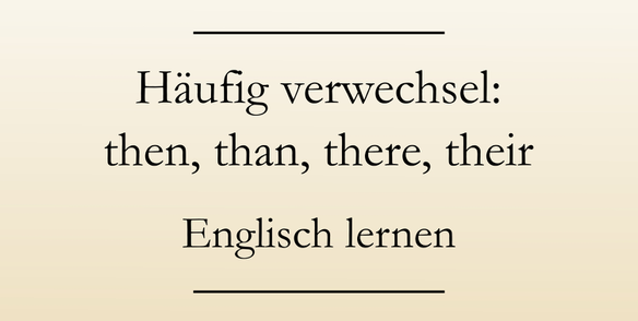 Englisch Grundwissen