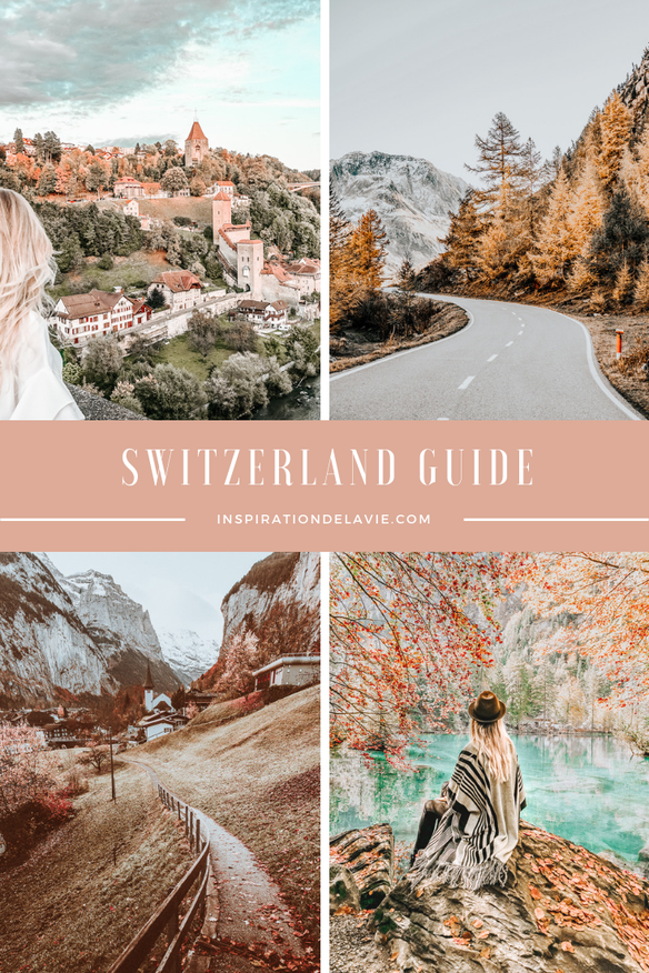 Explore Switzerland and get some inspiration for Montreux, Bern, Fribourg and Zurich. Get to know the best places and things to do, with tips, photos and travel information about Switzerland. #inspirationdelavie #switzerland #travelguide #traveltips