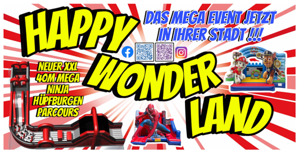 happy-wonderlands Webseite!