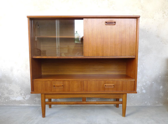 JOLI, buffet teck, enfilade teck, enfilade scandinave